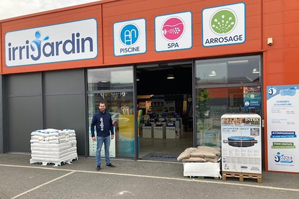Magasin franchisé IrriJardin à Guérande (44)