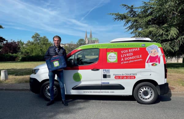 Franchise de portage de repas Les menus Services