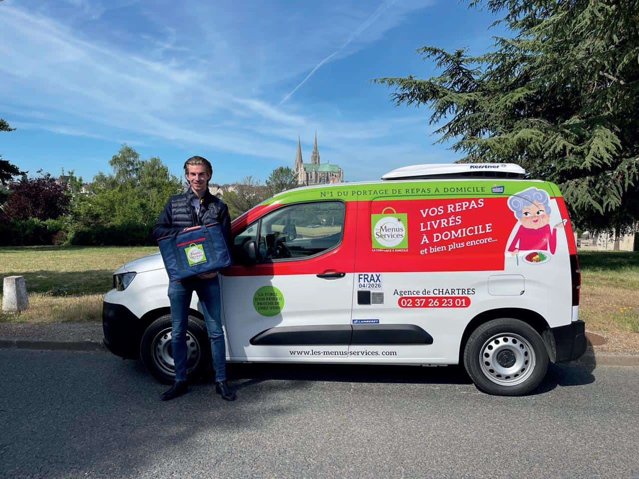 Le réseau Les Menus Services passe le cap des 100 agences en franchise