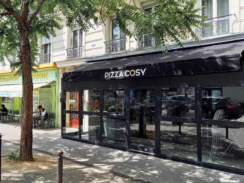 Pizza Cosy ouvre en franchise son premier point de vente à Paris
