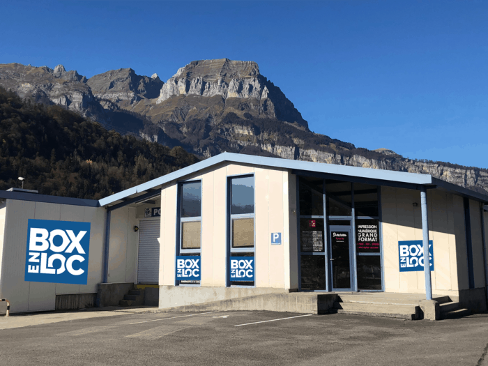 Centre de selfs-stockage en franchise à l