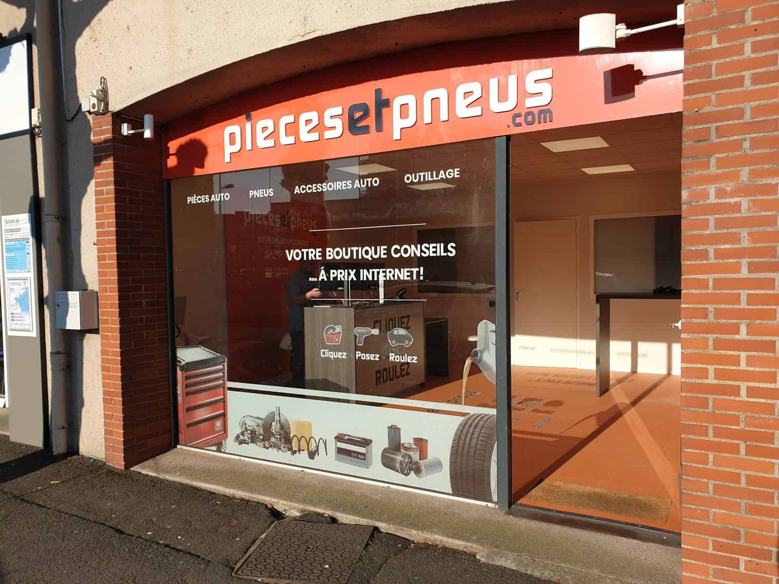 Du click à la boutique, Piecesetpneus.com veut couvrir le territoire en partenariat