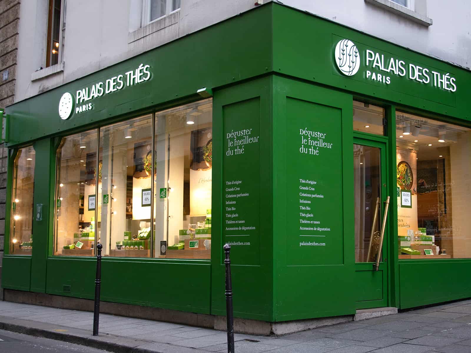 L’enseigne Palais des Thés souhaite ouvrir plus de 50 nouvelles boutiques d’ici 2026