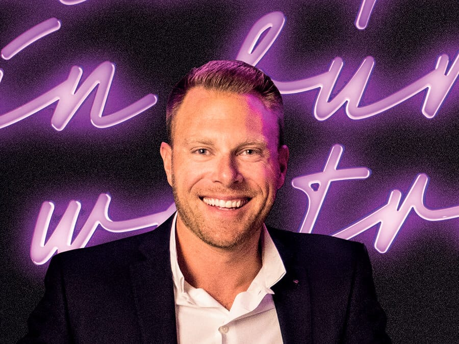 Rodolphe Wallgren, fondateur de l’enseigne Memphis