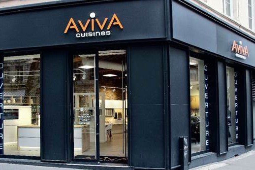 Magasin de cuisines en franchise sous enseigne Aviva