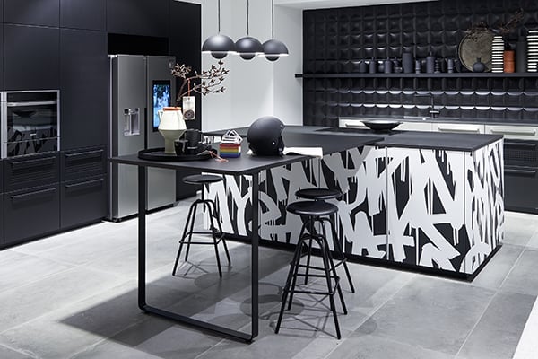 Modèle de cuisine de la marque Elton