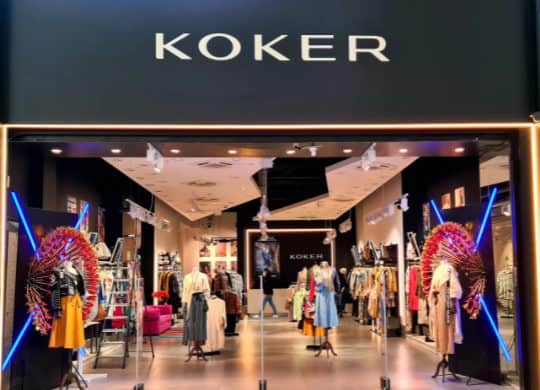 Magasin de prêt-à-porter en franchise à l