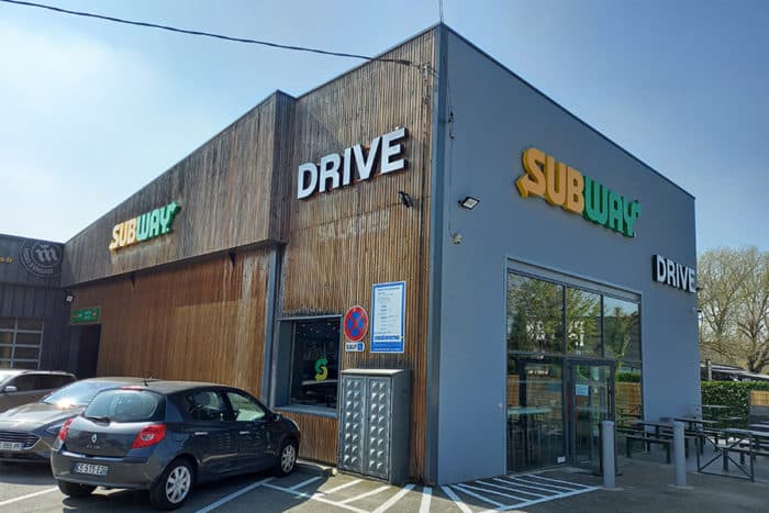 Restaurant franchisé Subway à Toulouse Montaudran (31)