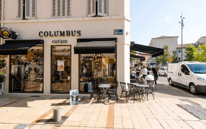 Columbus Café : le modèle gagnant de la franchise coffee shop à la française