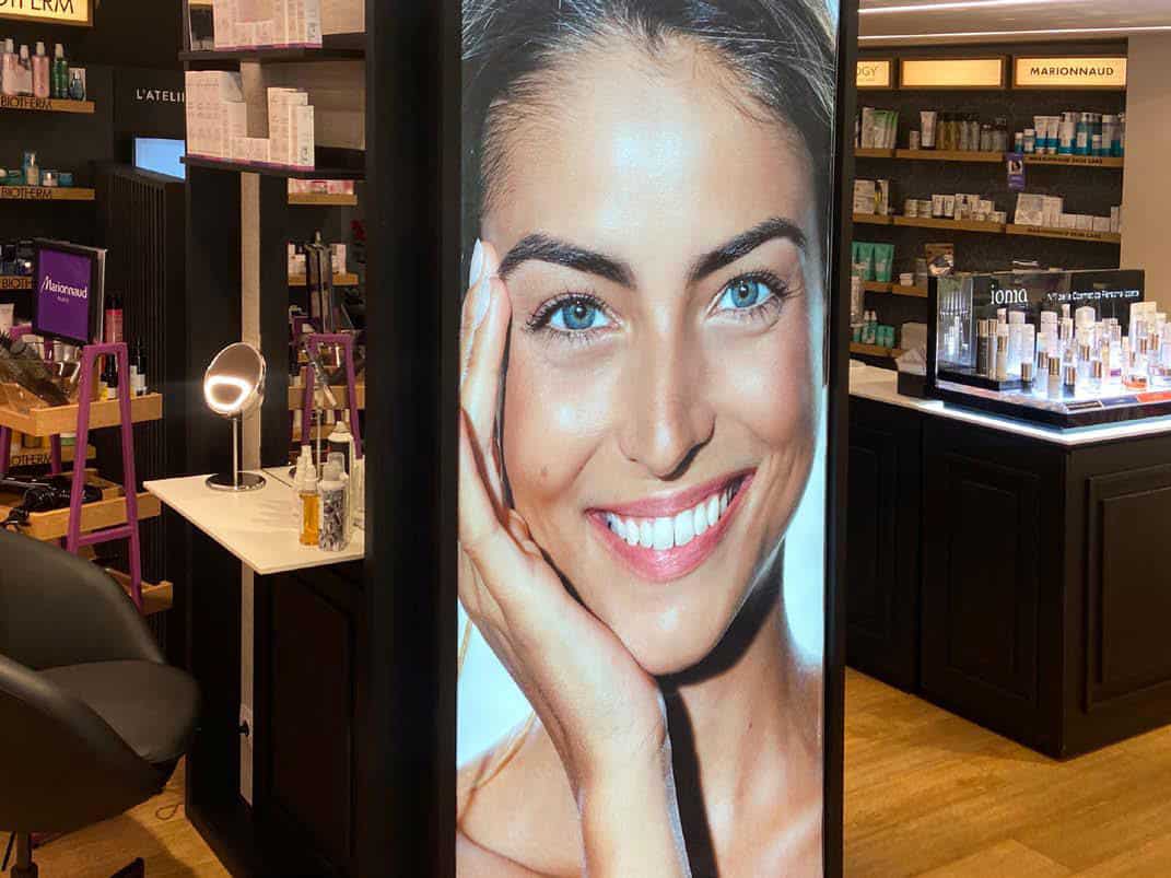 Partenariat renforcé en France entre les enseignes L’Atelier du Sourcil et Marionnaud