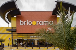 Magasin de bricolage à l