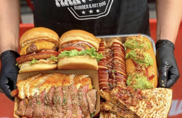 Burgers de la franchise de restauration Marvelous