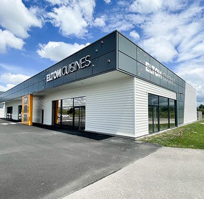 Magasin de cuisines en franchise à l