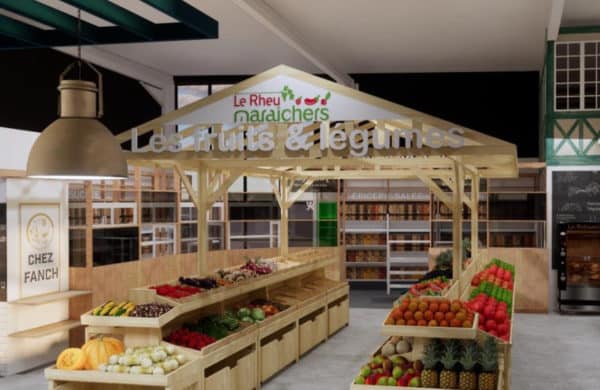 Magasin day by day Marché Vrac à Rennes (35)