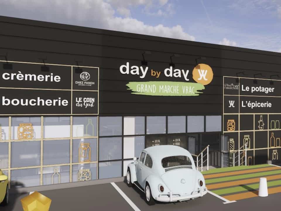 La franchise day by day vient d’ouvrir son deuxième magasin au concept Grand Marché Vrac