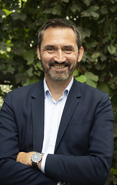 Geoffrey Lavielle, Directeur général de l