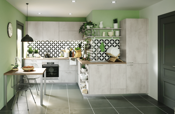 ENVIA ORIGINE chene brut glacée noir Envia Cuisines (2)