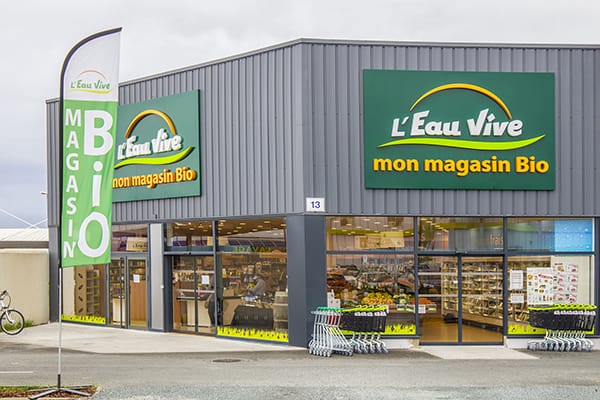 Magasin bio en franchise à l