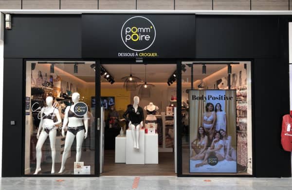 Boutique de lingerie à l