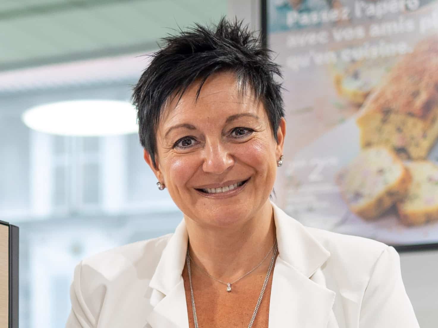 Cathy Collart Geiger, Présidente directrice générale de Picard