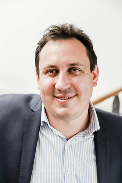 Alexandre Baudaire, Directeur général délégué de l