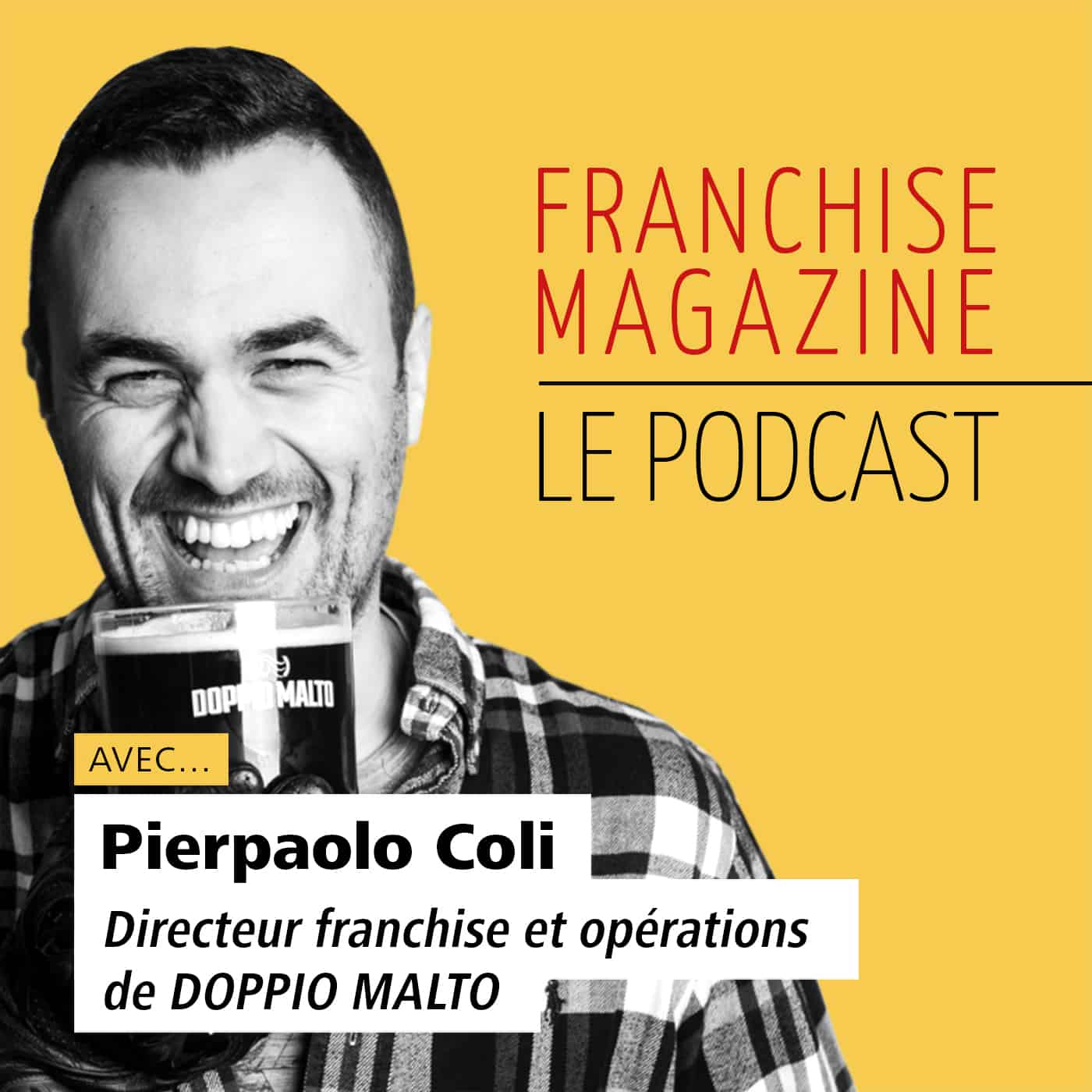 Pierpaolo Coli – Doppio Malto – Directeur des franchises et des opérations