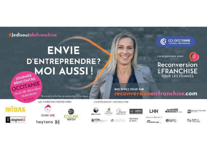 Journée rencontre sur le thème « Envie d’entreprendre ? Moi aussi ! »
