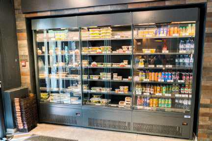 Restaurant au nouveau concept class