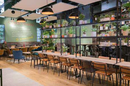 Salle de restaurant au nouveau concept Class