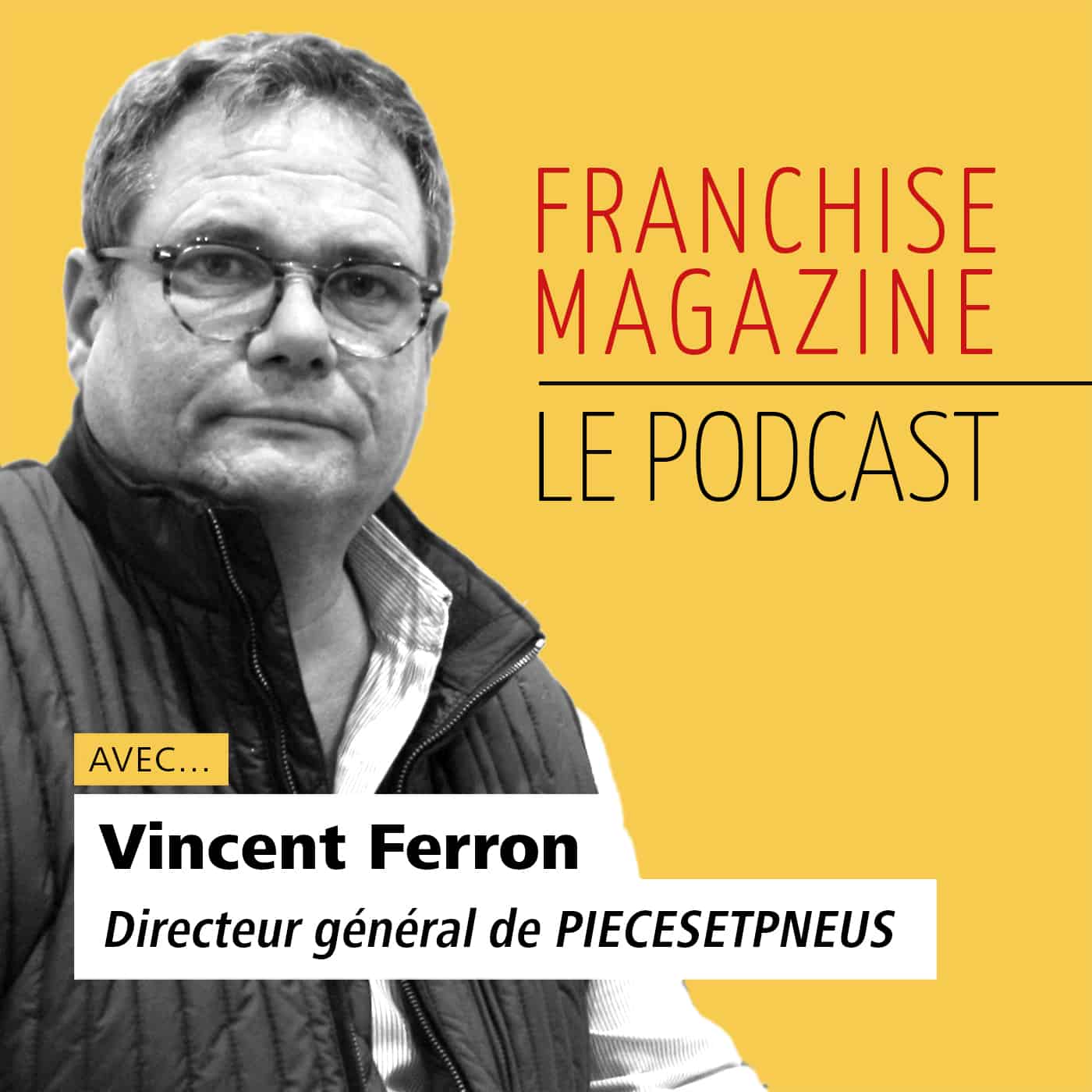 Vincent Ferron – Piecesetpneus – Président