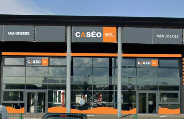 Magasin de menuiseries et de cuisines Caséo au Mans