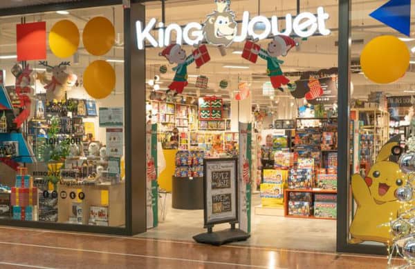 Magasin de jouets à l