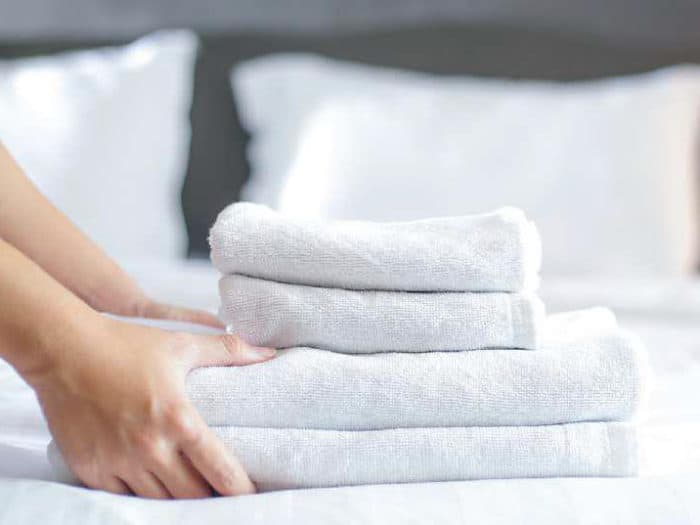 Enseigne de ménage et repassage à domicile Home Privileges