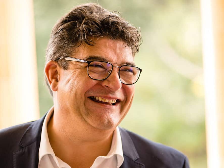 Frédy Louis, fondateur du réseau Idésia