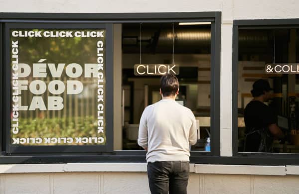 Point de click & collect de la franchise Devor