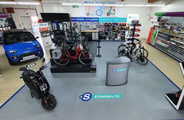 Point S lance un nouveau concept dédié à l’écomobilité à l’Aigle (61)