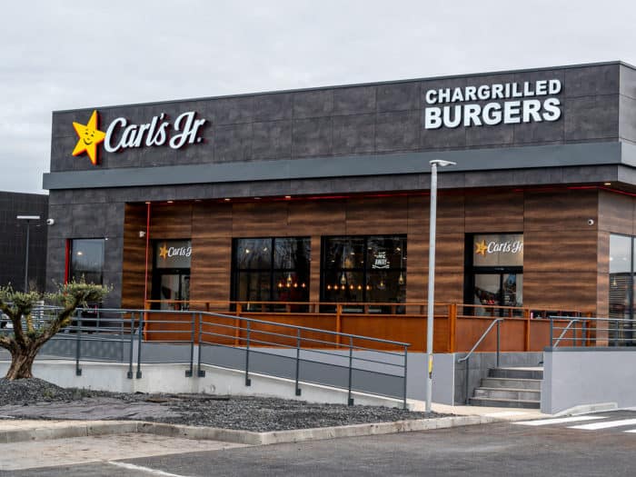 L’enseigne californienne de restauration rapide Carl