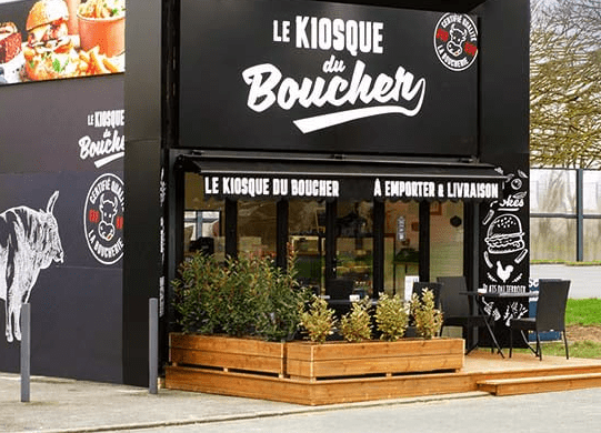Le Kiosque du Boucher est un nouveau point de restauration rapide fast-casual