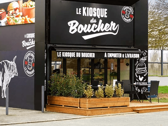 Avec Le Kiosque du Boucher, le Groupe La Boucherie se lance dans la restauration rapide « 100 % digitalisée »