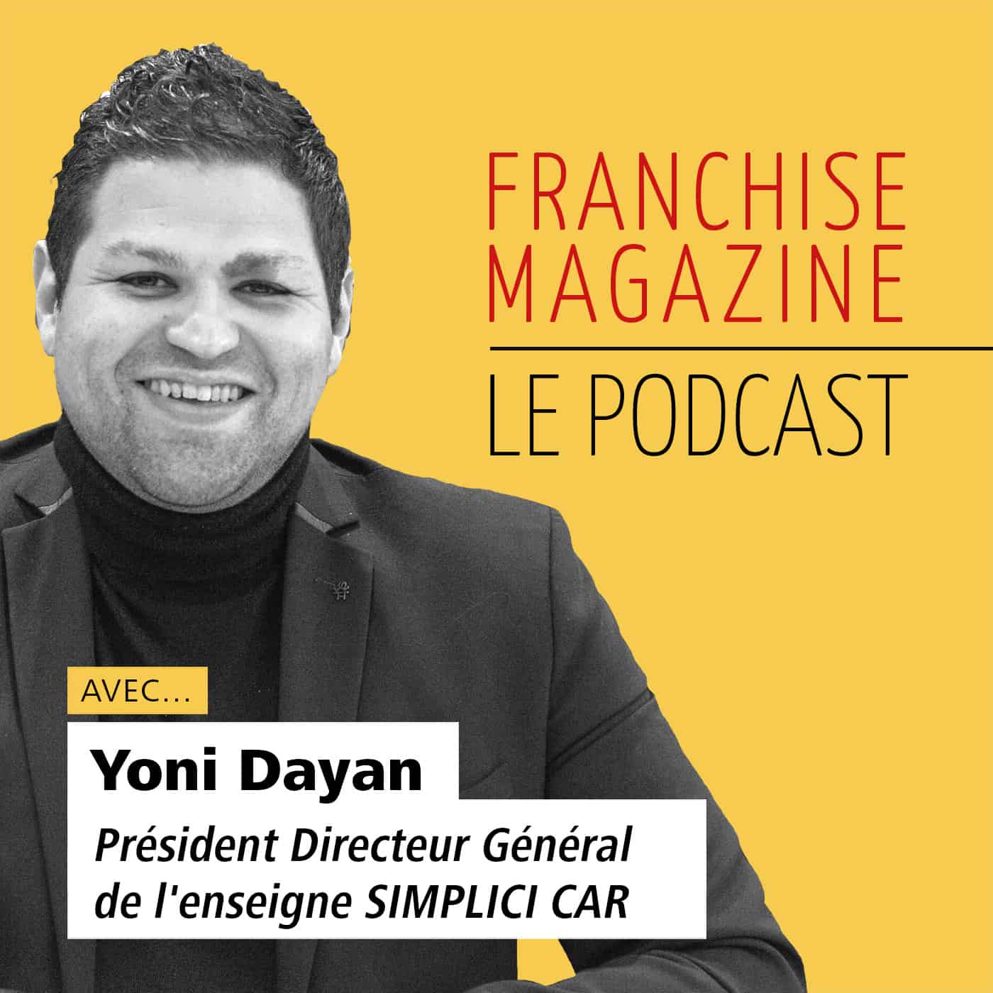Yoni Dayan, Président Directeur Général de Simplici Car