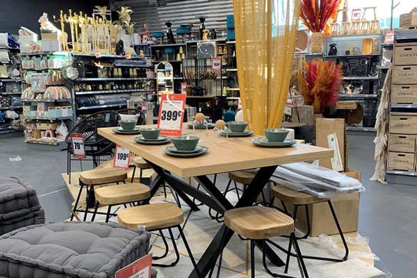 Magasin nouvelle génération à l