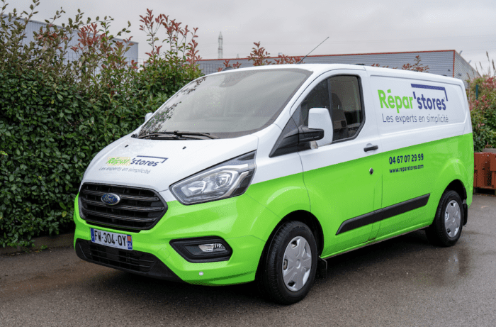 repar stores camion