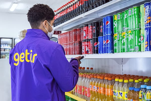 Franchise Getir, livraison ultra rapide des courses du quotidien