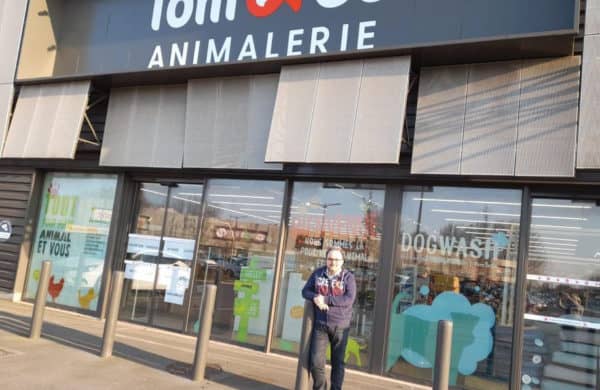 Animalerie en franchise à l