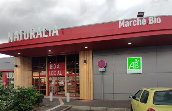 Magasin bio sous enseigne Naturalia à Saint-Gratien