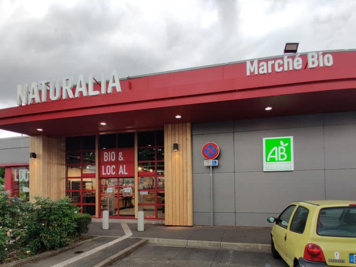 Magasin bio sous enseigne Naturalia à Saint-Gratien