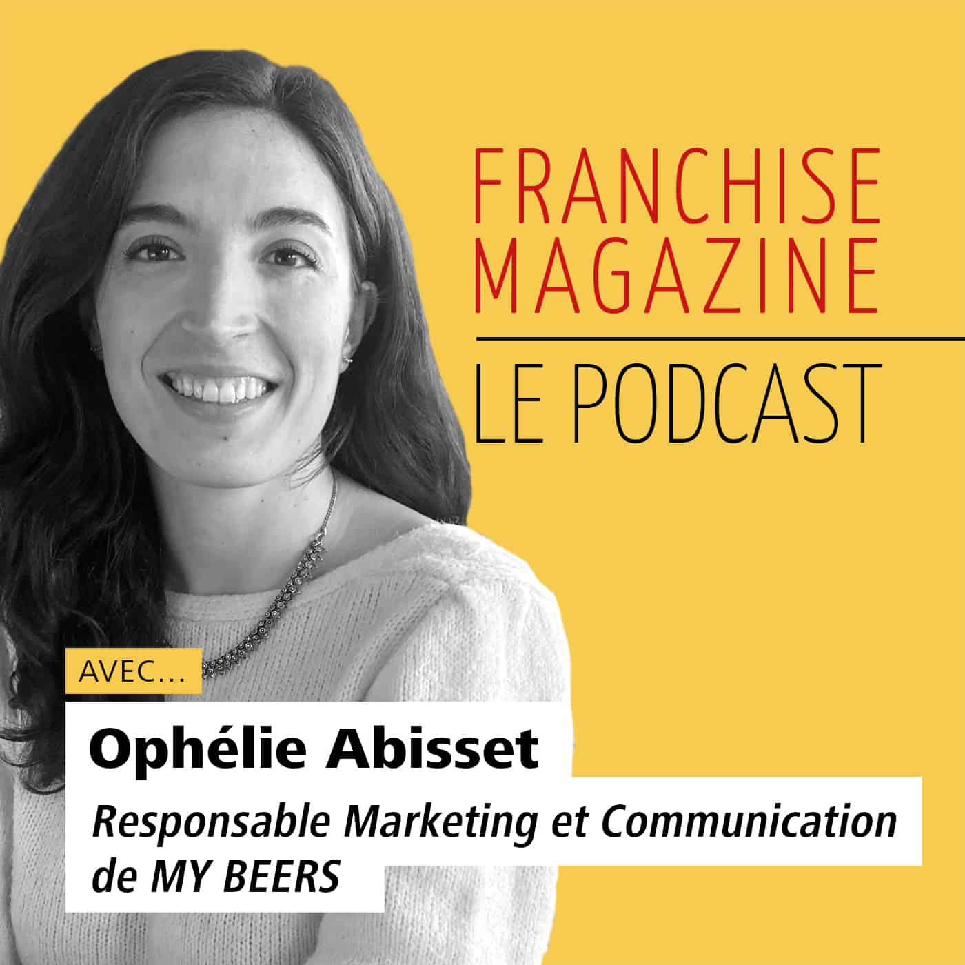 Ophélie Abisset, Responsable Marketing et Communication, My Beers
