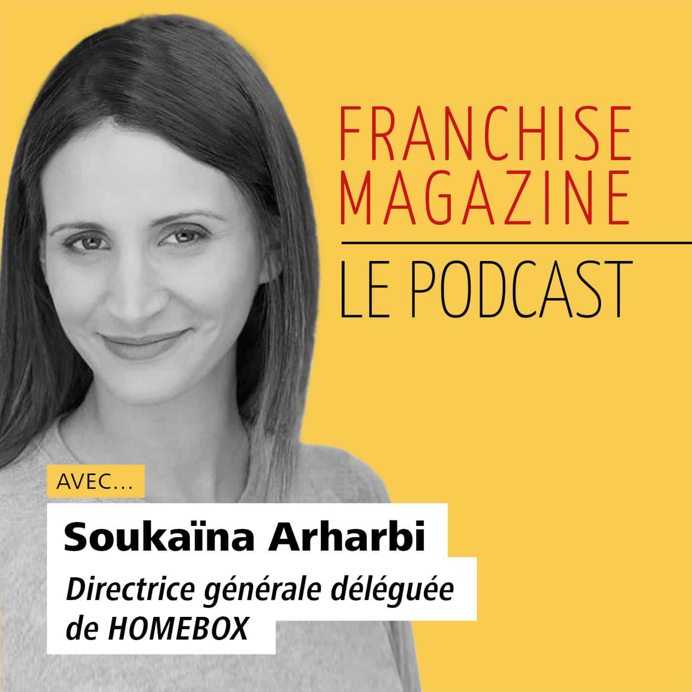 Soukaïna Arharbi, Directrice générale déléguée, Homebox