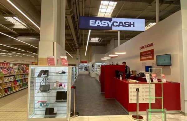 Easy Cash et Auchan annoncent un partenariat