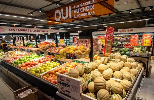 Netto, l’enseigne alimentaire hard discount des Mousquetaires